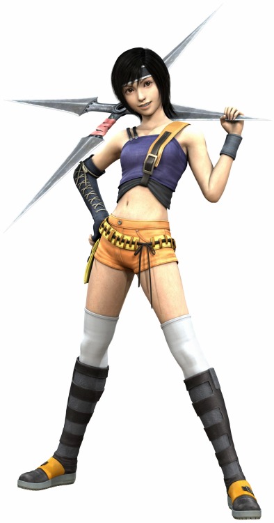 canonterfcharacteroftheday: Canon terf character of the day: Yuffie Kisaragi from Final Fantasy VII