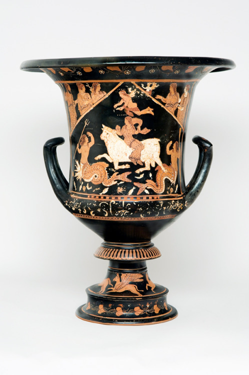 Calyx krater with Rape of Europa, Ancient Greece