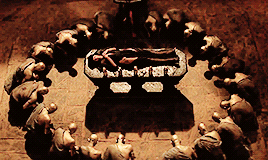 anneboleyns:You better think of something fast, because if he turns me into a mummy you’re the first