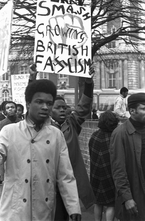 clatterbane:  thechanelmuse:  Remnants of the British Black Panther’s Lost Legacy  Britain’s black power movement is at risk of being forgotten, say historians  The Cambridge academic Robin Bunce said: “There is a fundamental danger of erasing the