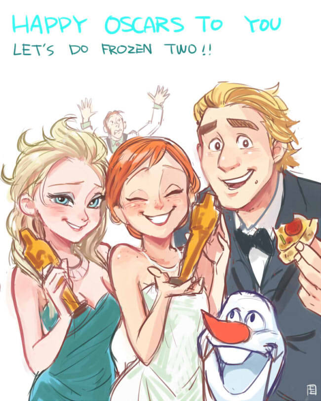 akapost:  Frozen two? really? —————— A-KA(Sorry I spelled a word wrong)