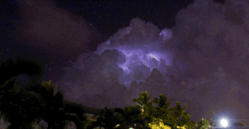sixpenceee:  Pictures of Catatumbo Lightning     “Catatumbo lightning” refers