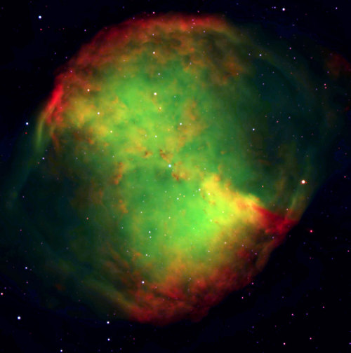 The Dumbbell Nebula