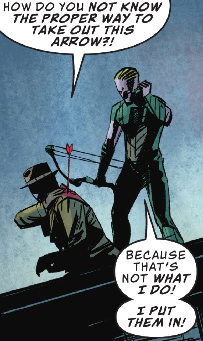 #green arrow from A blog dedicated to all your favorite moments