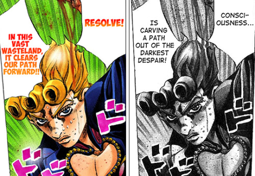 Di Molto Co. - Vento Aureo translations — Gold Experience Requiem