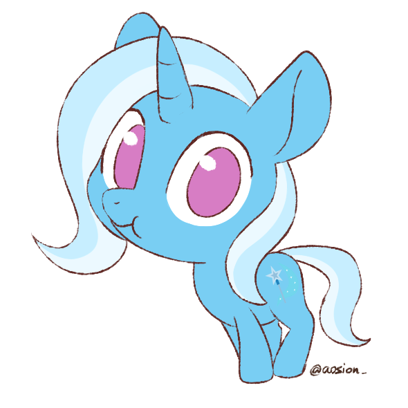mlpfim-fanart:trixie by aosion &lt;3