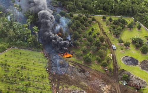 Porn micdotcom:  Surreal photos show lava encroaching photos