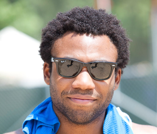 fuckyeah-childishgambino:   Ay girl, you ever smoked a bowl out with Kid Cudi? You