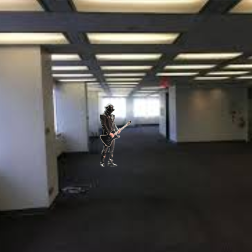 Rhythm Guitarist Aether Of Hit Swedish Band Ghost Noclips Into The Backrooms: Level 4- Abandoned Office
