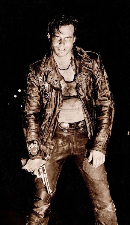 Bill Paxton in a promotional photograph for Near Dark, 1987