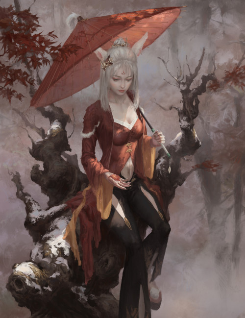 Art By Zhang Shu