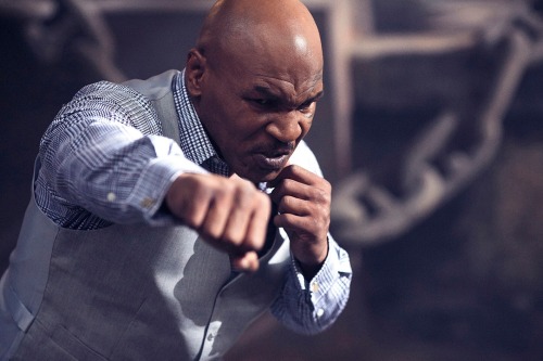 theblindninja:    Donnie Yen and Mike Tyson in Ip Man 3 （葉問3）  Martial Arts In Cinema  