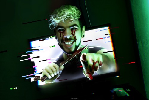 neoalix:All of my @therealjacksepticeye art up until nowig: @neoalixart twitter: @neoalixart youtube