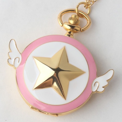 mooncakespastel: Cardcaptor Sakura pocket watch.