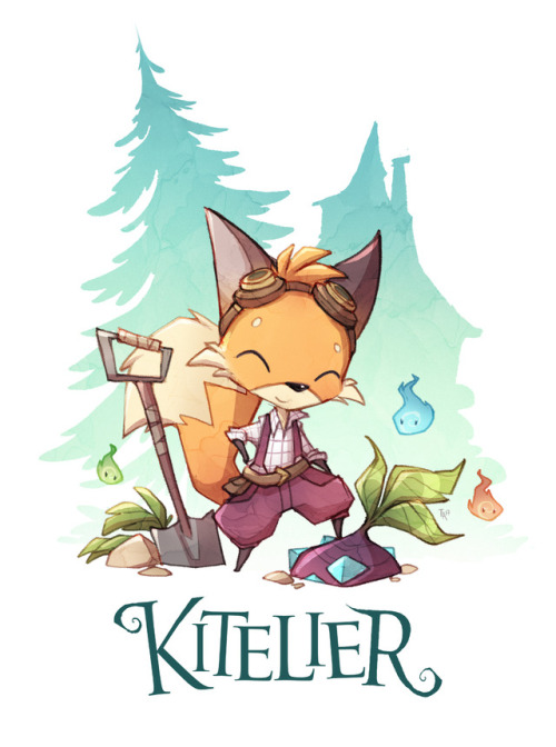 My pet-project has a name- Kitelier! (Kit(sune) + Atelier)I’ll update you with more informatio