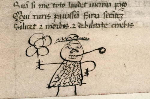 thenearsightedmonkey: Little comics everwhere itscolossal: Medieval Book Historian Erik Kwakkel Dis
