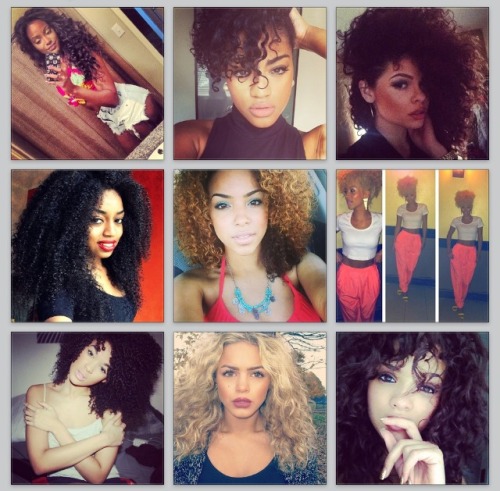 fashionistasrus:  Follow 👣 my curly girls “feature" Instagram @badcurlslinkup 👈 