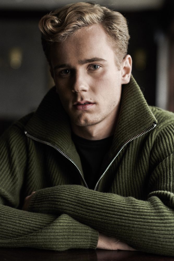 Tarjei News — New photos from Elle Norge from Tarjei's Agent...
