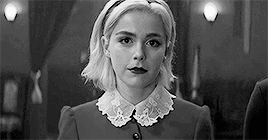 evabrighis:There’s no flying in my life without you, Sabrina Spellman.