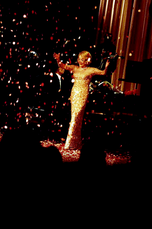 The Great Dietrich during one of her many shows around the world.