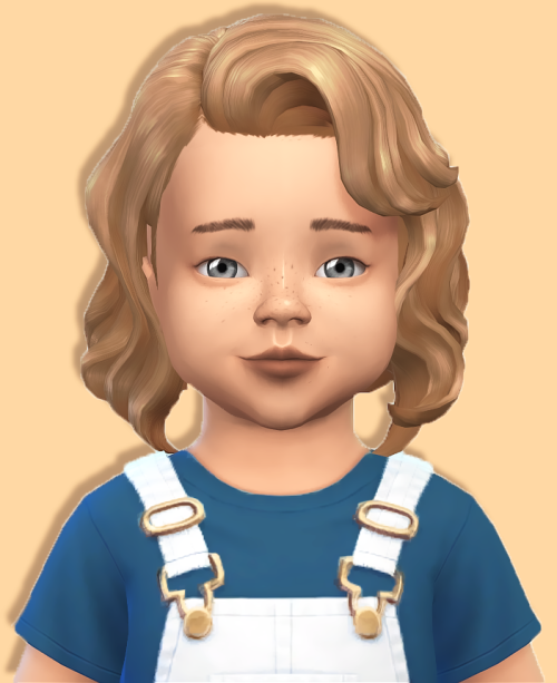shysimblr: Vintage Baby Waves - Vintage Glamour Conversion Download | SFS | DB credit| EA Mesh | Sim