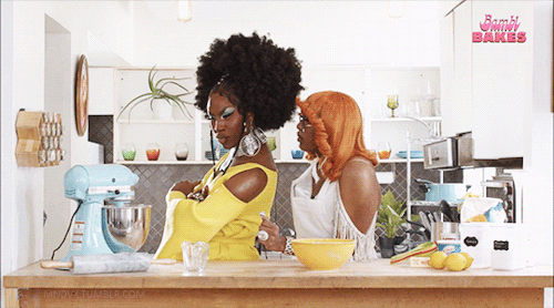 mndvx: Bambi Bakes || Baking with Shea Couleé 
