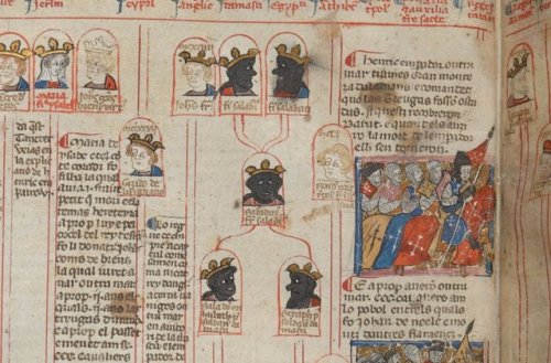 medievalpoc: maidenoftheforestlight: medievalpoc: The British Library’s Medieval Manuscripts B
