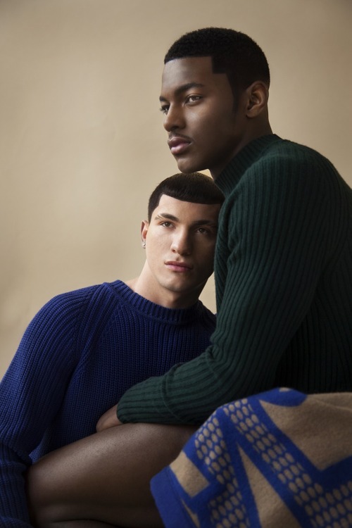 sambaylissibram:  wonderland magazine_ ph. sam bayliss - Ibram styling. akeem smith make-up. lois moorcroft  hair. jawara wauchope 