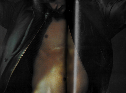 prominent-nipple: John Richmond menswear FW00Jojo ph. Elfie Semotan 