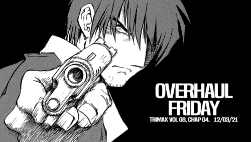 TRIGUN ULTIMATE OVERHAUL: Finished Chapters FridayTrigun Maximum Volume 8, Chapter 04, EscapeView He