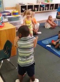 oolong-teabag:  thisiseverydayracism:  tinalikesbutts:  Fucking kids care more about each other than we do  This is what hope looks like.  The innocence of kids.