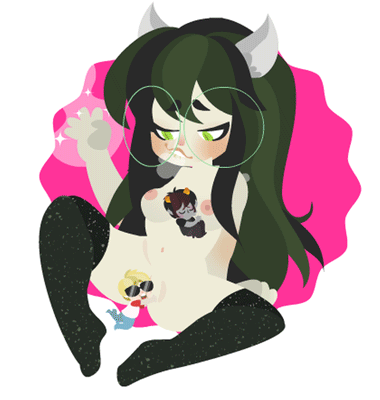 meka-mecos:   Commission from http://nsfw0607.tumblr.com/  (( WHAT AN IMPECCABLE