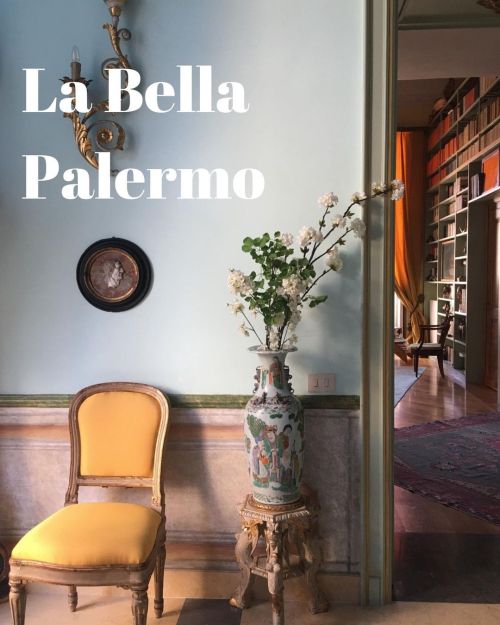 LA BELLA PALERMOThe story of this historical residence in Palazzo Pantelleria, Palermo, is a story o