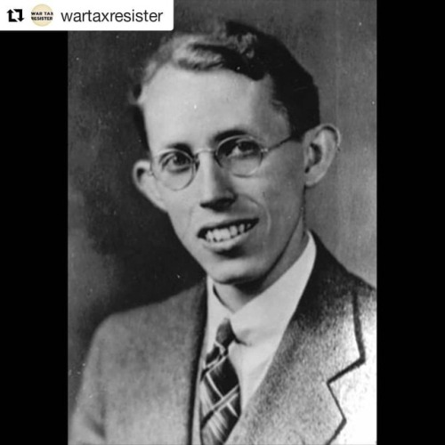 #Repost @wartaxresister (@get_repost)・・・ERNEST BROMLEY is the 1st WAR TAX RESISTER of the modern era