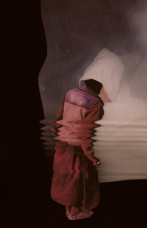 red-lipstick:  Hilary Faye aka Hilary Faye Sloane (Australia) - Untitled  Collages