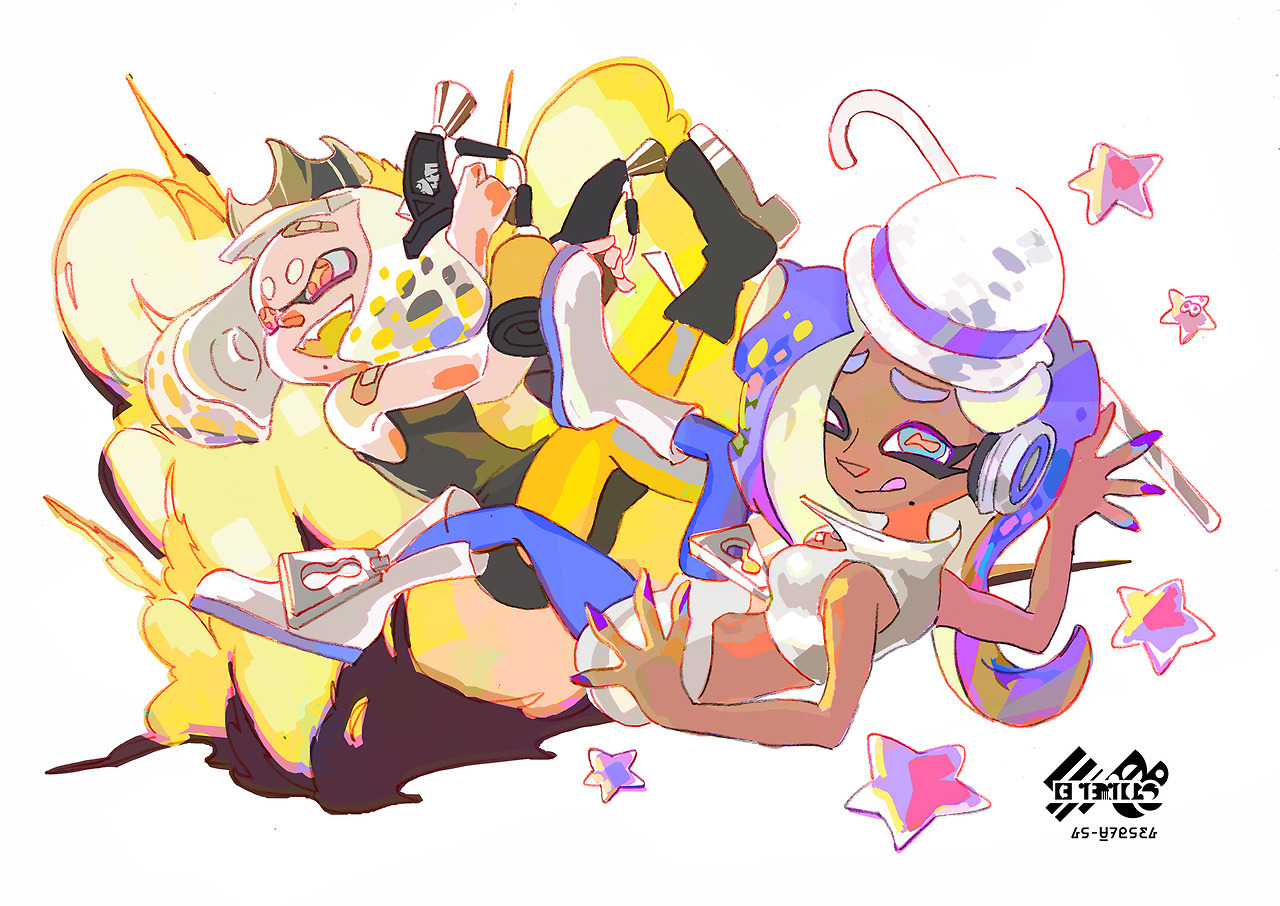 splatoonus:Only two days until the Action vs. Comedy Splatfest begins! Will you dive