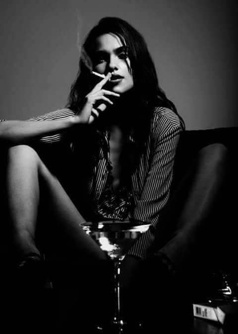 marquise-justine-de-sade:  “Per come la vedeva lei, la vita era un fatto semplicissimo.