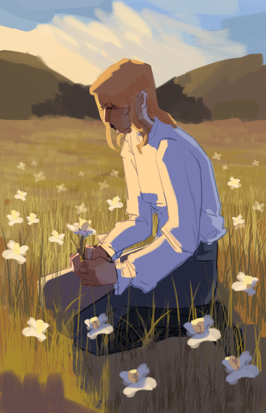 They're Daffodils :>