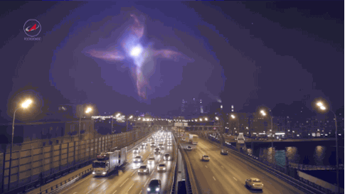 huffingtonpost:  Here’s How Our Night Sky Would Look If Celestial Bodies Were Closer