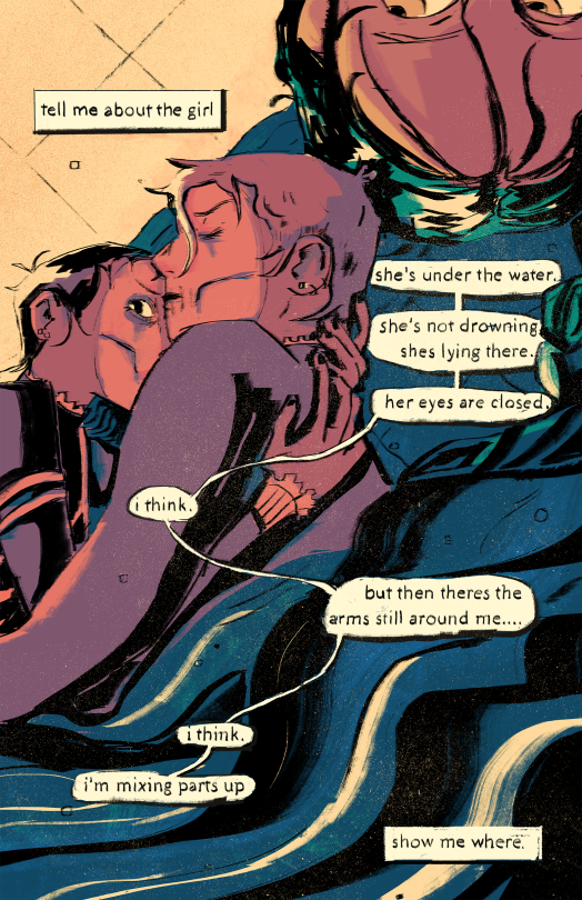 It's Pretty Nice Like This. It's Funny I Never Feel Like That In The Dream.