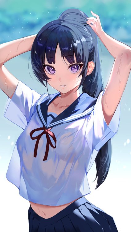 kurieitibiti:  Ponytail [original]