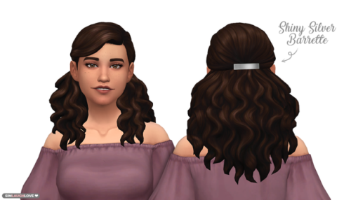 simlaughlove: Alyssum Hair &amp; Accessories - I really liked the curly hair that came with Cats