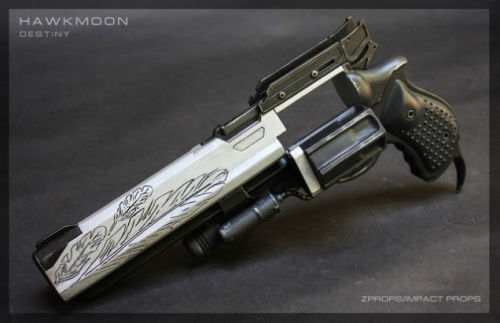theomeganerd:  Destiny Weapon Props by Zander Brandt