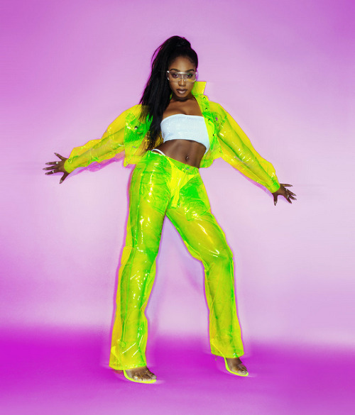 nafessa-williams:Normani for PAPER MagazinePhotographed by Charlotte Rutherford