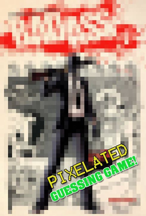OHHH! Here is a fun pixelated guessing game! What cover/series is this that will be premiering here 