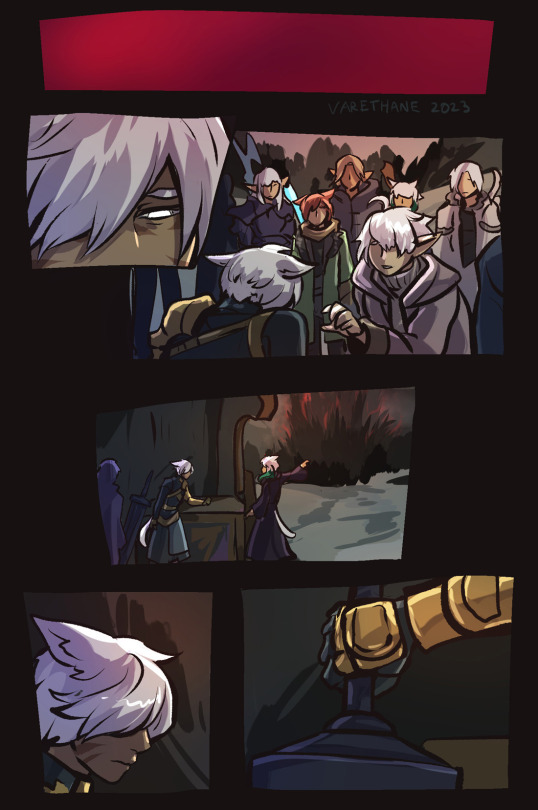 The Punchline Of This Comic Is That No Meal Is Ever Restful In Ffxiv (funny, Right??). In From The Cold