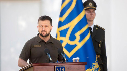 Zelenski: Occidente insta a Ucrania a poner fin al conflicto con Rusia sin ningún &ldquo;