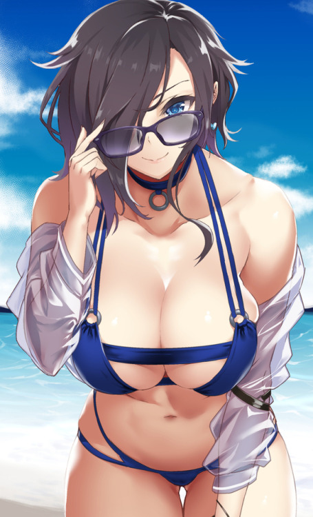 vickivalkyrie:  Lewdness and love! ♥(ˆ⌣ˆԅ) (artist)  “Really? You thought you