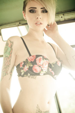 tattooedmafia:  Alysha Nett