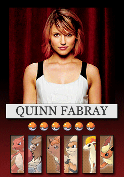 fabiketana:  faberry week || day 5 → crossover  pokemon → trainers rachel and